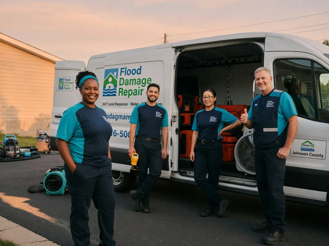 Water Damage Restoration company in Edgewood, IL