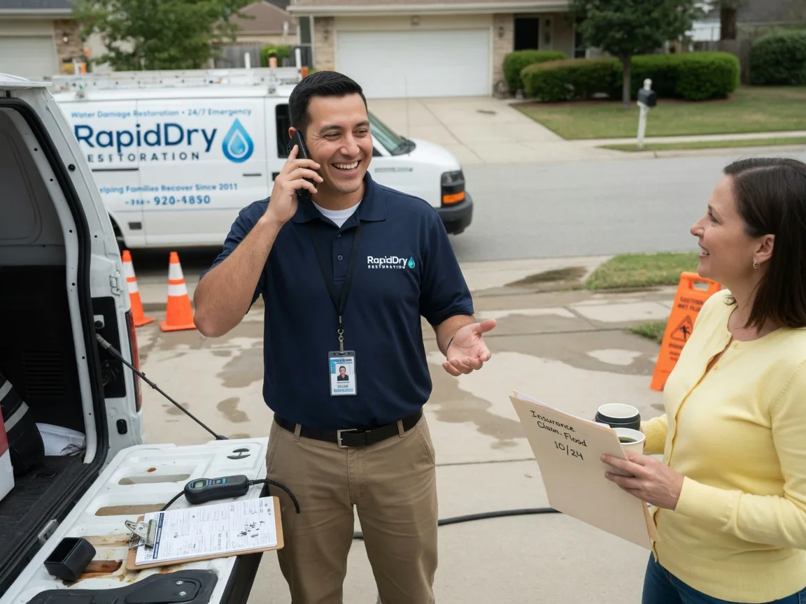 Water Damage Restoration Edgewood, IL FAQs